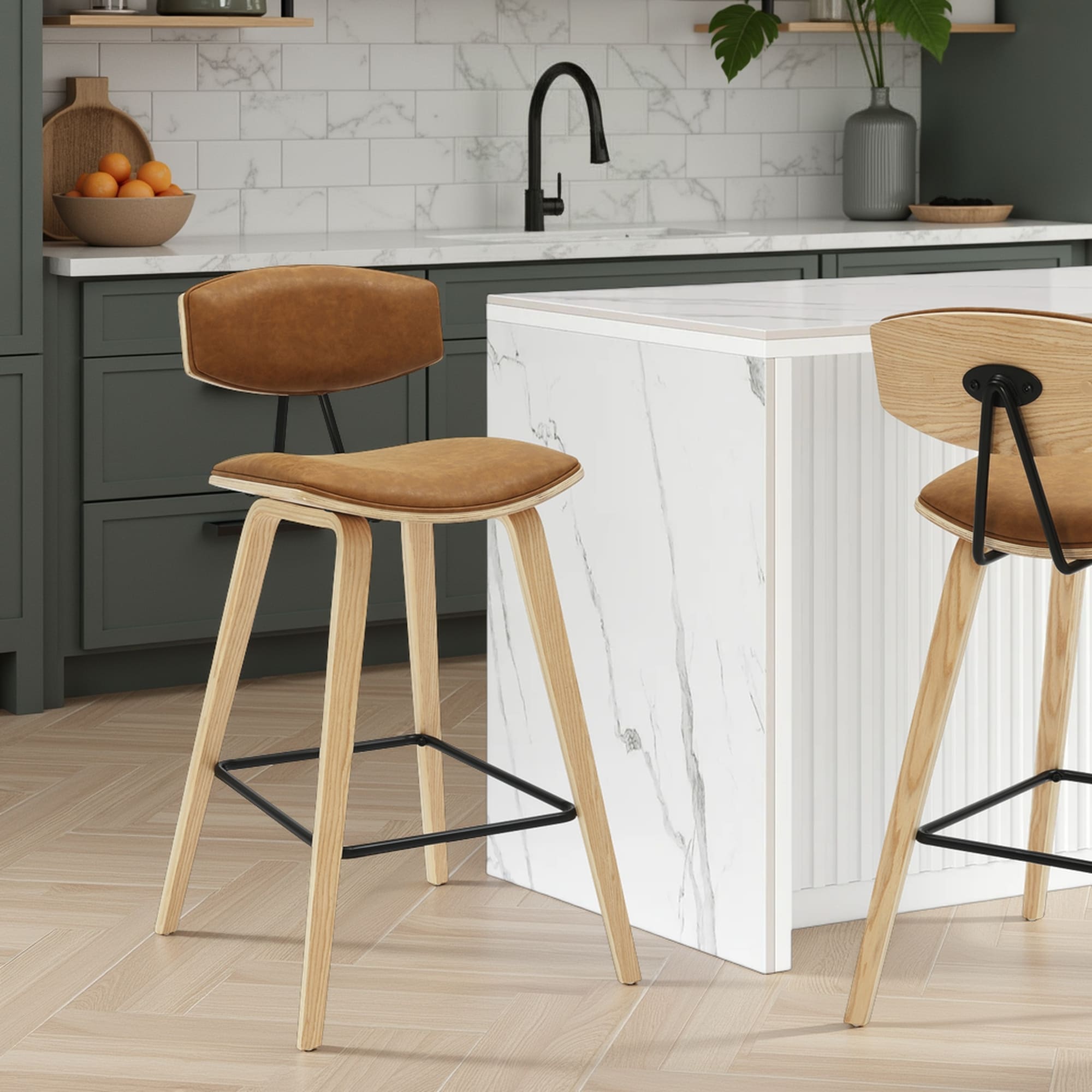 Fox-Mid-Century-Bar-Stool,-