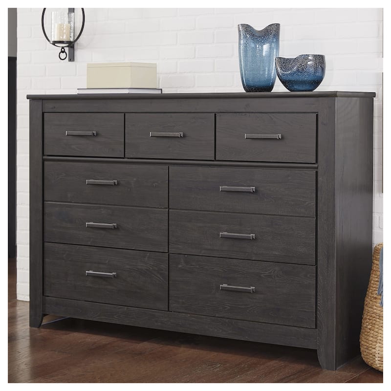 Signature Design by Ashley Brinxton Urban Charcoal Dresser