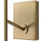 preview thumbnail 8 of 6, Uttermost Telesto 1 Light Brass Sconce - 22"H x 5"W x 7"D