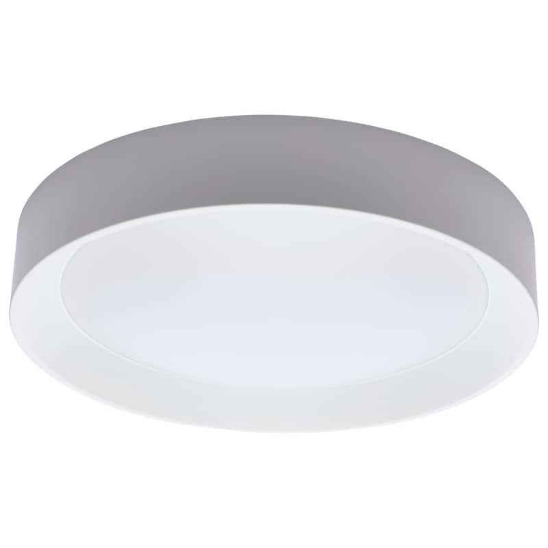 Nuvo Lighting 62/1695 Selene 14" Wide Flush Mount Drum Ceiling Fixture