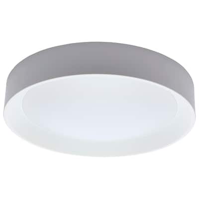 Nuvo Lighting 62/1695 Selene 14" Wide Flush Mount Drum Ceiling Fixture