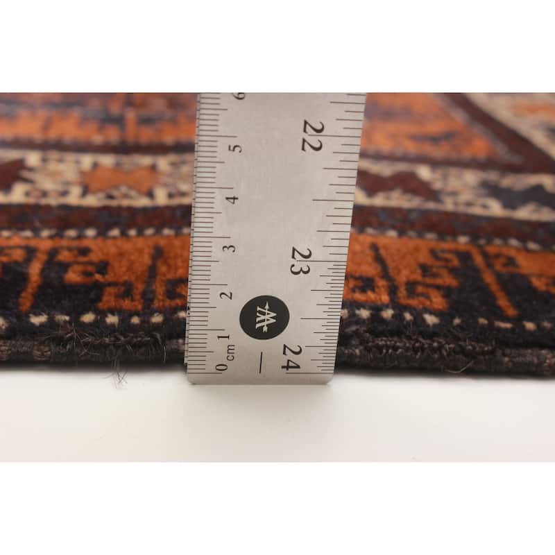 Teimani Navy Rug 2'9" x 4'4" - 2'9 x 4'4