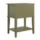 preview thumbnail 35 of 68, Avenue Greene Bantum 2-drawer Accent Table