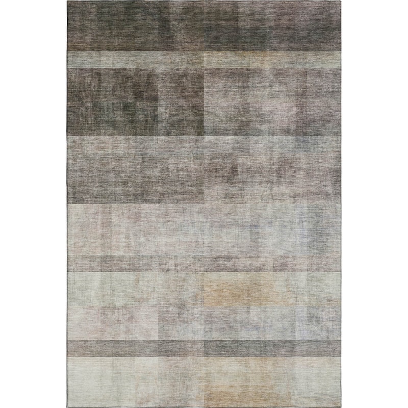 Premium Washable Super Soft Contemporary Ombre Mayfield Rug