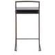 preview thumbnail 71 of 74, Carbon Loft Yadriel Industrial Antique Stackable Counter Stool (Set of 2) black faux leather