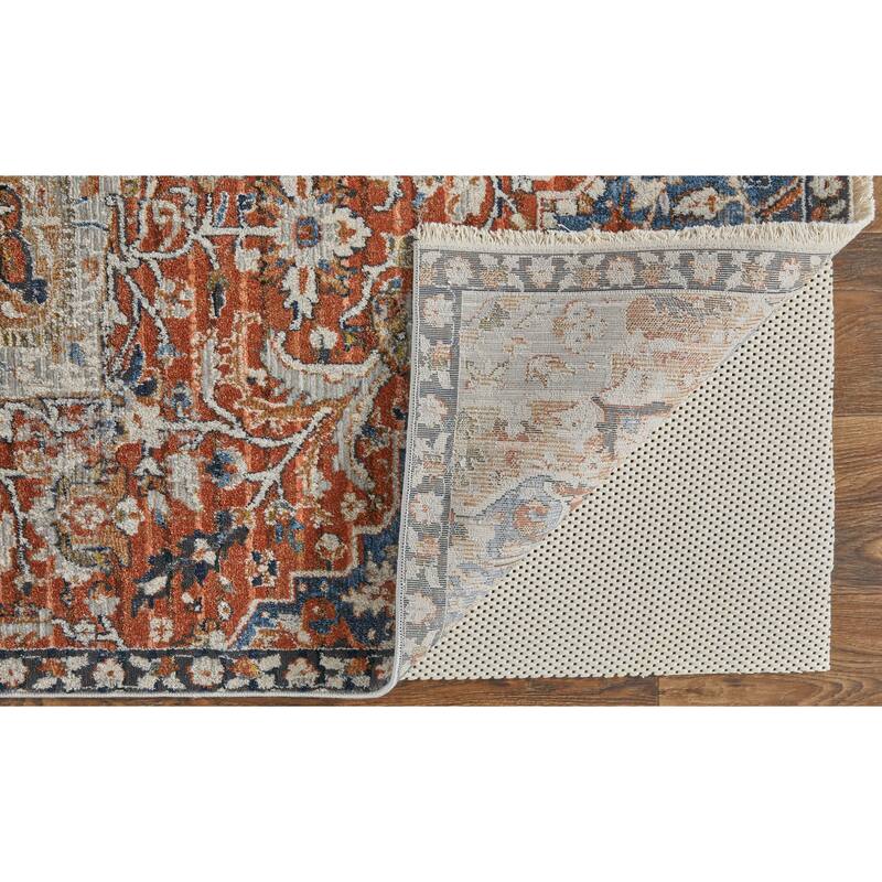 Frencess Power Loomed Oriental Area Rug