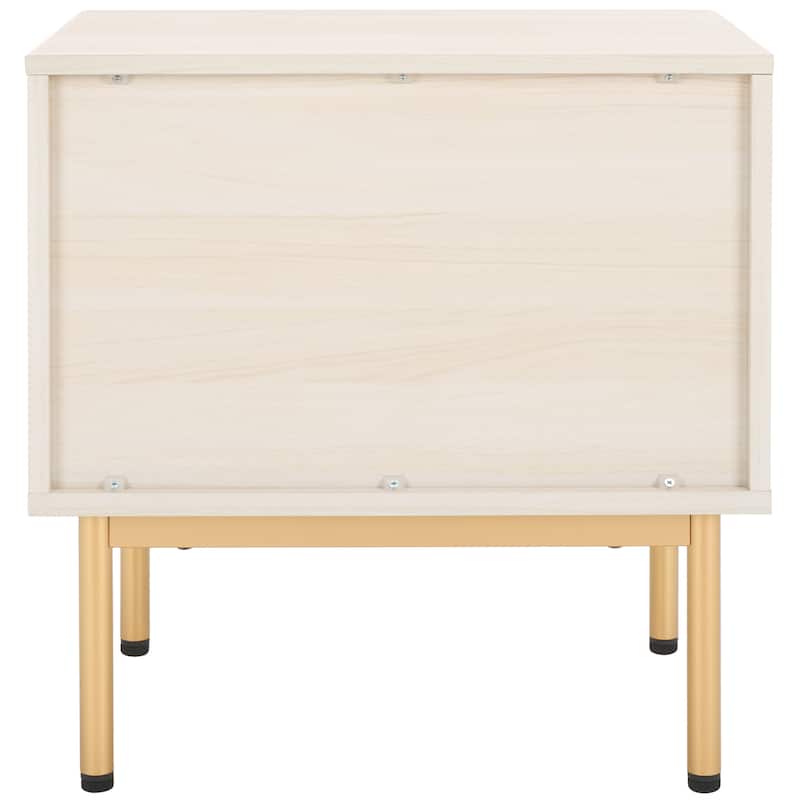 SAFAVIEH Home Axelle 2 Drawer Nightstand