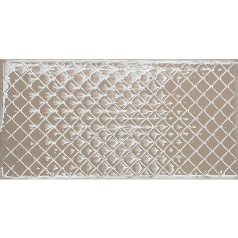 Chronos 13x26 White/ Gold Matte Porcelain Tile - Floor, Wall - Large Format