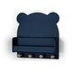 preview thumbnail 9 of 10, Brannan Bear Wall Shelf with 4 Hooks