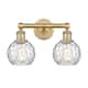 Option Brushed Brass / Clear Water Glass