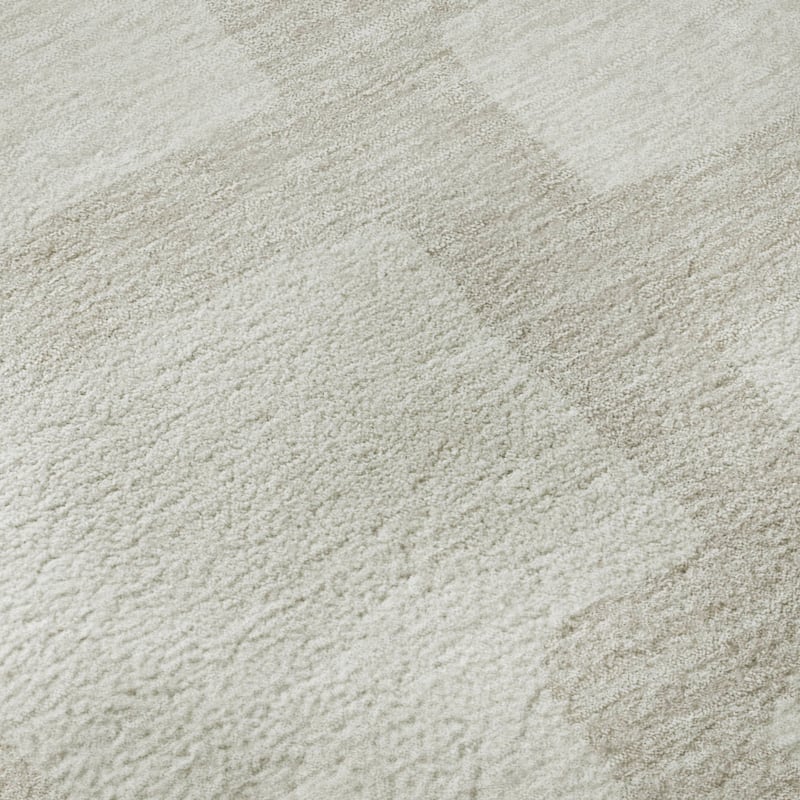 Premium Washable Super Soft Geo Maze Mayfield Rug