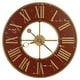 preview thumbnail 1 of 0, Howard Miller Boris Old World, Vintage, Antique, and Transitional Style Gallery Wall Clock, Reloj De Pared