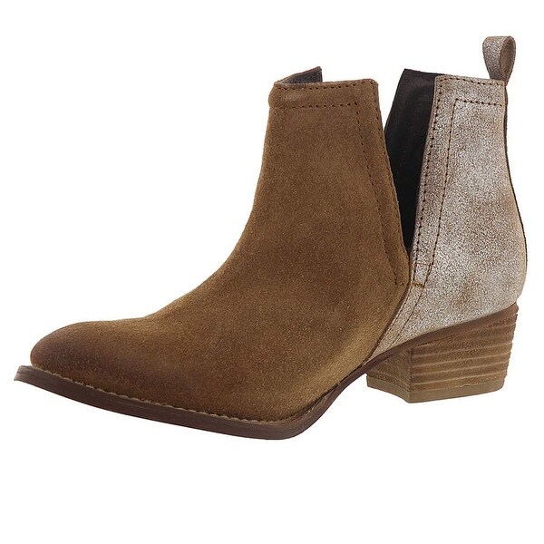 diba true stop by cutout side bootie