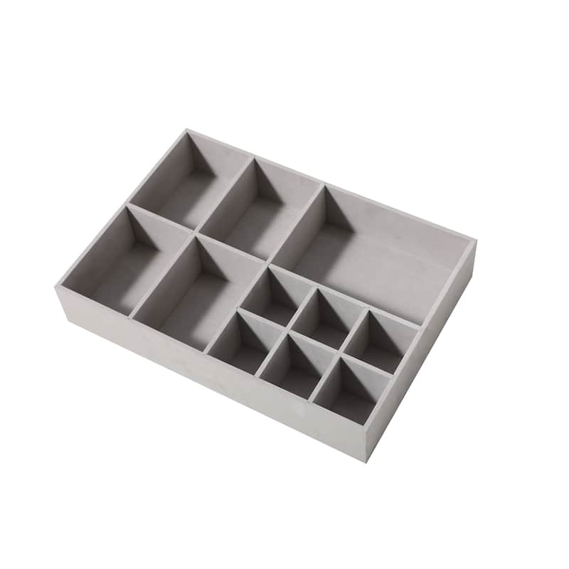 6 Drawer 48" Double Dresser