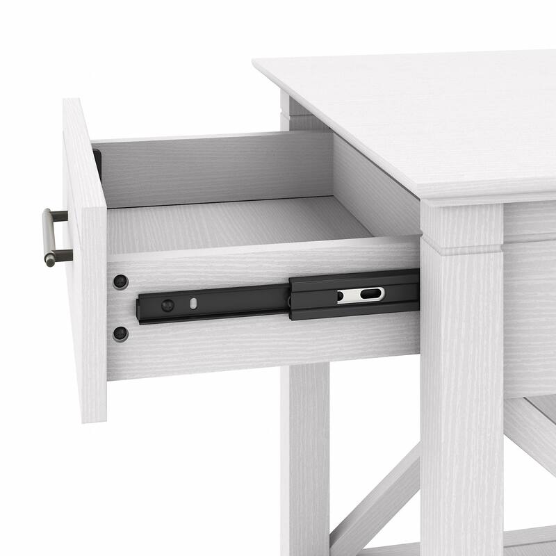 Key West Coastal Box Drawer Nightstand by Bush Furniture