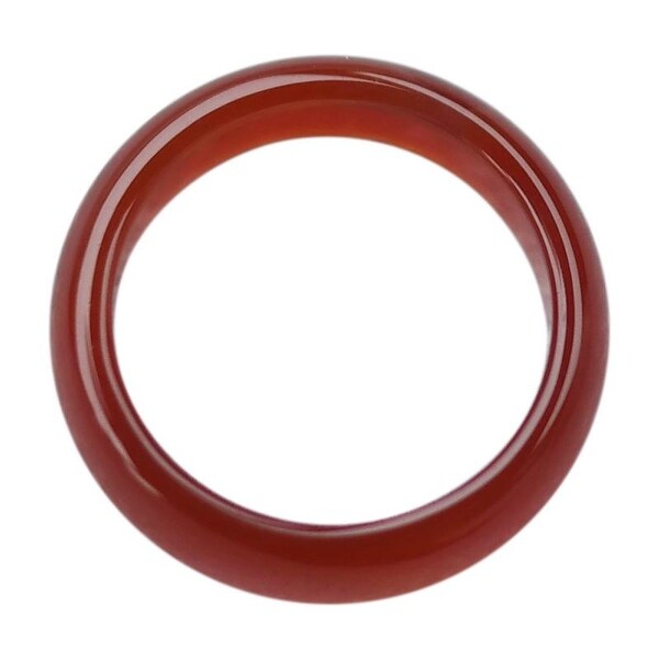 red jade ring