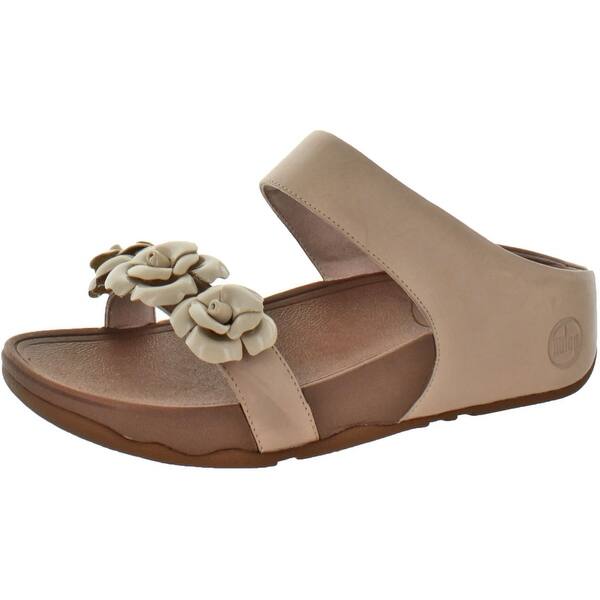 Shop Fitflop Women S Bloom Casual Dress Sandal Slide Flip Flops