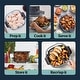 preview thumbnail 7 of 10, Ninja Crispi Pro 6-in-1 Countertop Glass Air Fryer