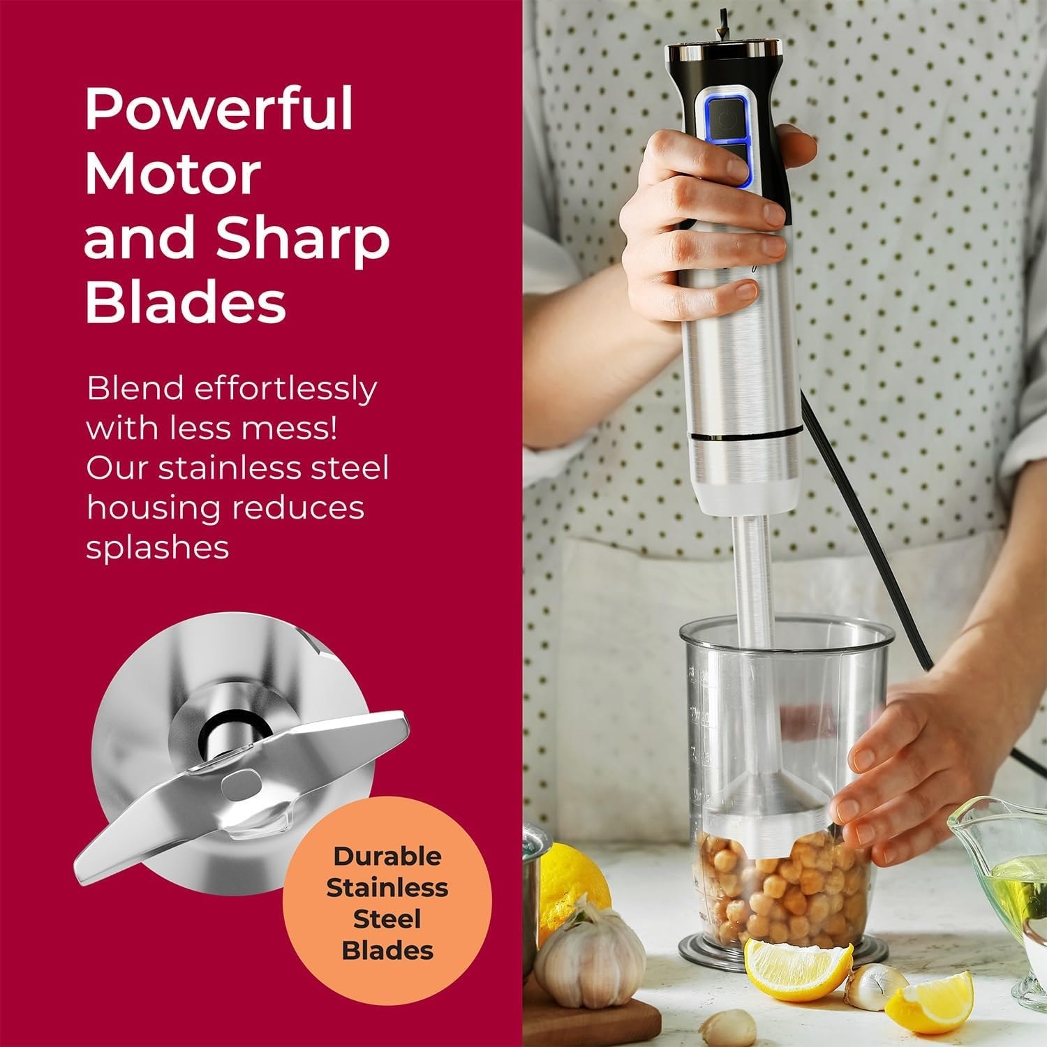 MuellerLiving Immersion Blender - Thumbnail 5