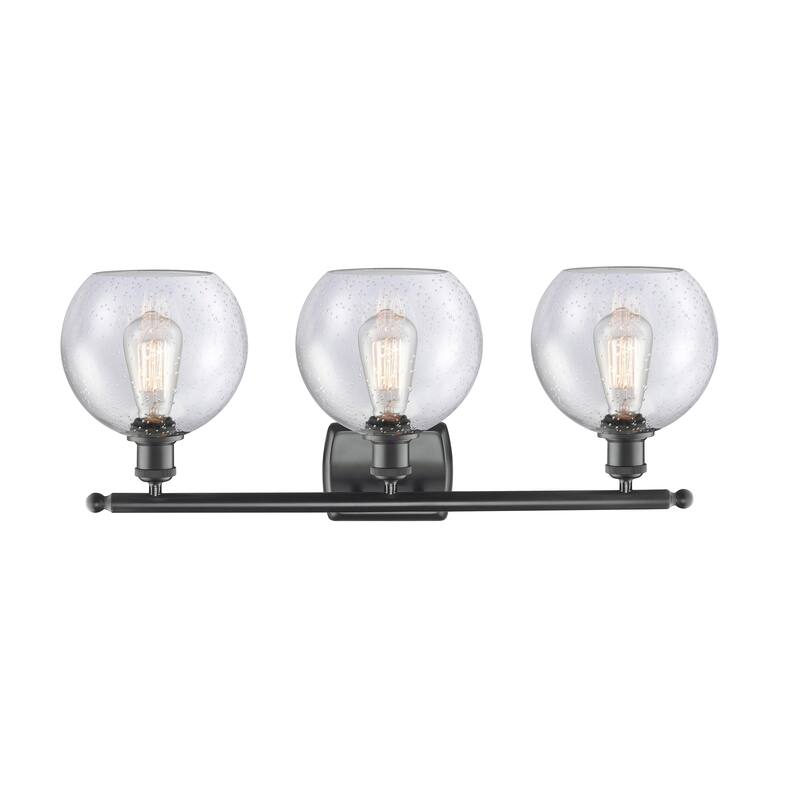 Innovations Lighting Athens 3 Light 26" Bath Vanity Light - 8" Shade