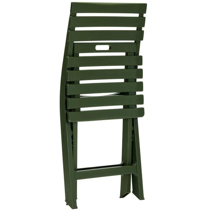 Aria Home Terrasse Outdoor Folding Chairs UV Resistant Set of 4