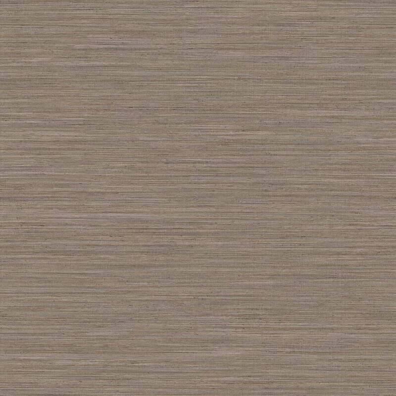 Galerie Wallcoverings Ornamenta Collection Horizontal Texture Matte Finish Vinyl on Non-woven Wallpaper Roll - 33-feet long x 21-inches wide - Chocolate Brown