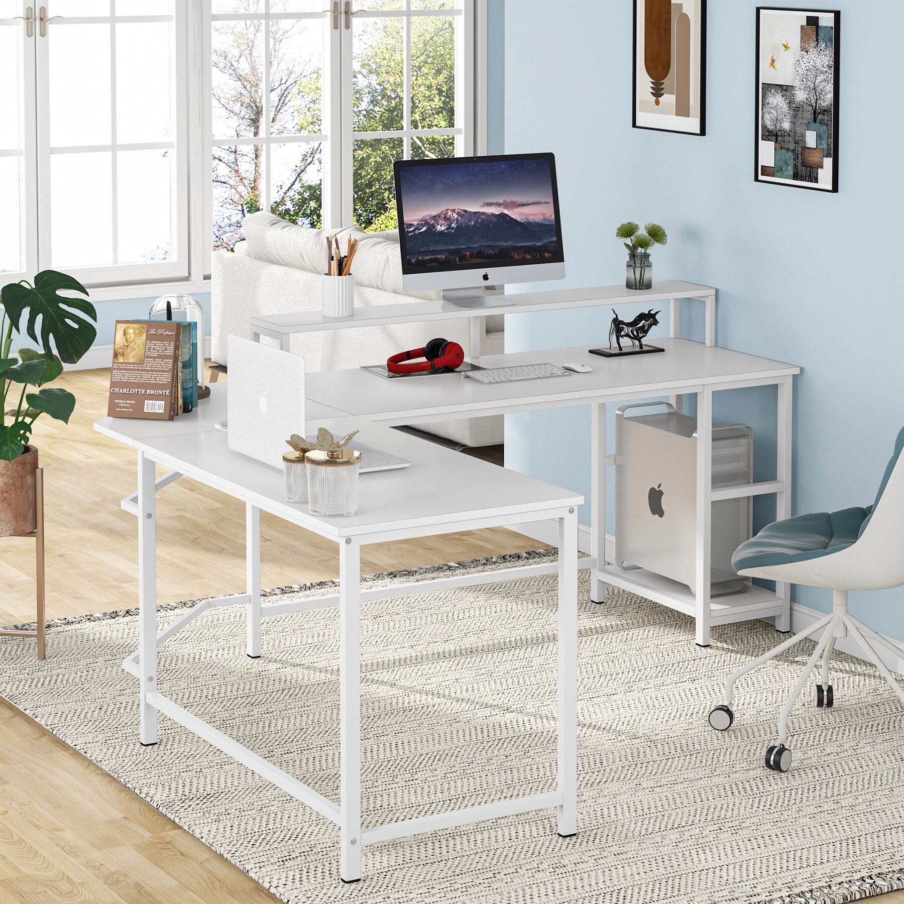 Easy space. Современные компьютерные столы. Стол для домашнего офиса. Стол для учебы. Современный стол для школьника.