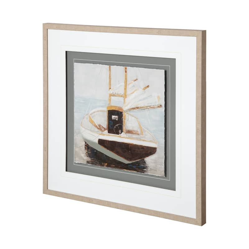 Home for the Night Framed Art Print