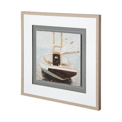 Home for the Night Framed Art Print