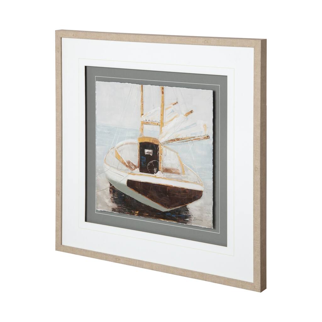 Home for the Night Framed Art Print