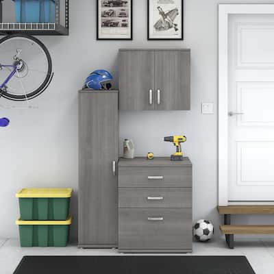 Universal 3 Piece Modular Garage Storage by Bush Business Furniture
