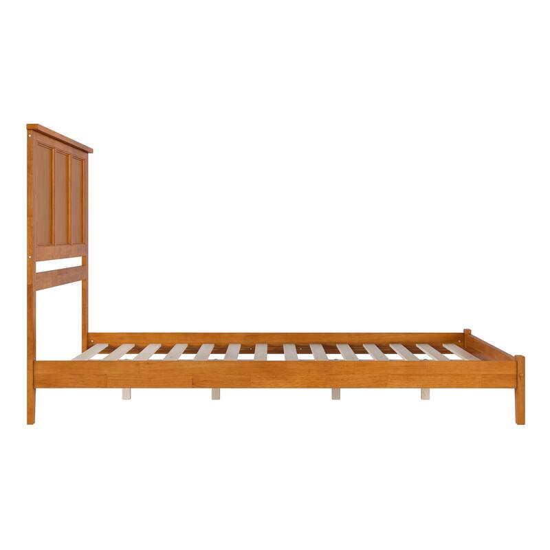 AFI, Madison Solid Wood Low Profile Platform Bed