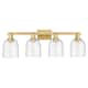 Option Brushed Brass / Seedy