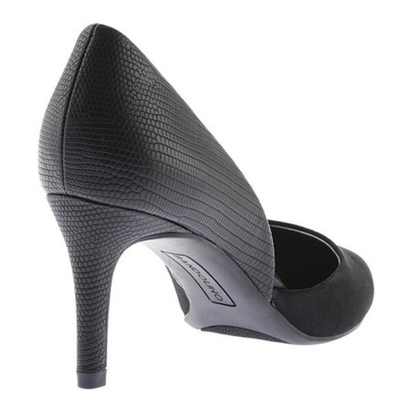 bandolino suede pumps