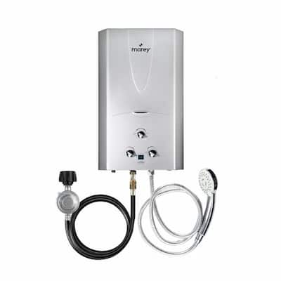 4.2 GPM, 100,000 BTUs, Outdoor Propane Gas Tankless Water Heater