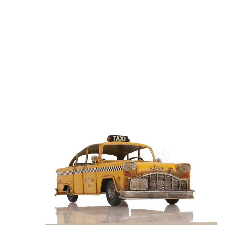 New York Taxi Sculpture