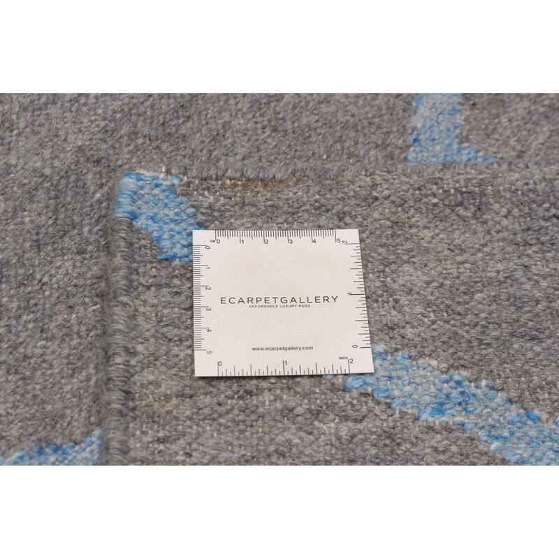 Ankara FW Grey Kilim 5'4" x 7'10" - 5'4 x 7'10