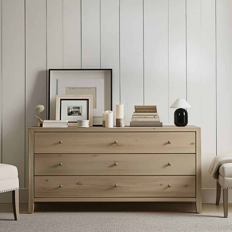 Ren LED 7.87 in Glossy Black Midcentury Modern Urn Dimmable Cordless Portable Rechargeable Bedside Nightstand Desk Lamp