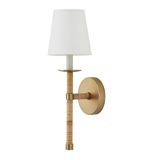 Tulum 1-light Matte Brass Wall Sconce - Matte Brass