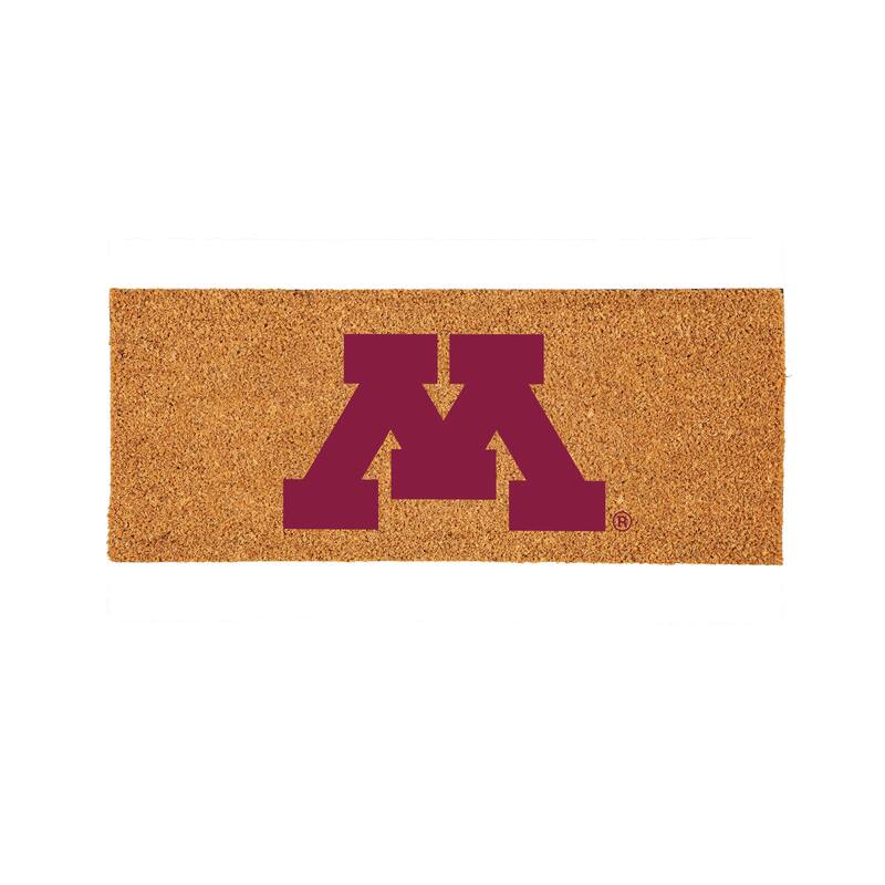 University of Minnesota Full Color Indoor/Outdoor Coir Mat