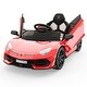 preview thumbnail 14 of 34, 12V Licensed Ride On Car for Kids Red