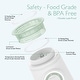 preview thumbnail 3 of 8, Cordless Portable Baby Bottle Warmer for Travel - White - No Size