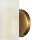 preview thumbnail 14 of 13, Syracuse Modern 2-Bulbs Cylinder Sconce Lighting Set of 2