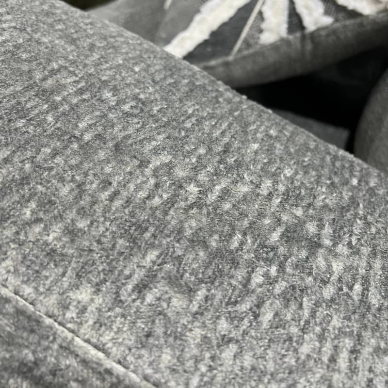 Roundhill Furniture Arden Living Room Sofa Set with Convertible Sofa Chaise and Loveseat, Posh Gray