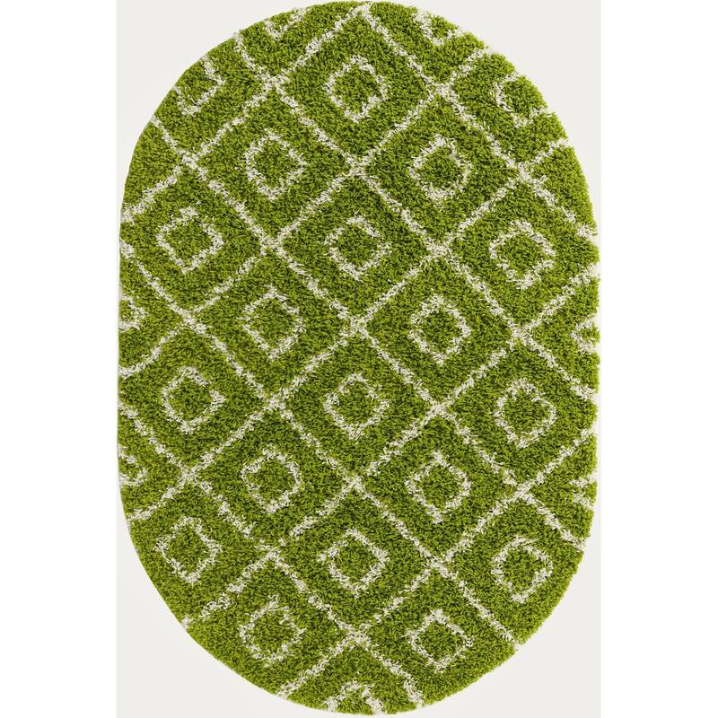 Shag Olido Collection Area Rug