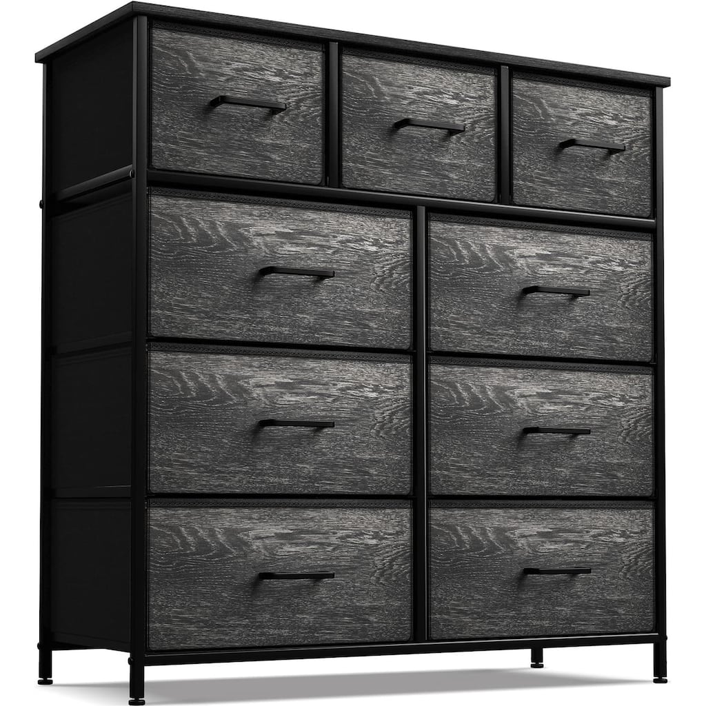 Dressers for Bedroom with 9 Drawers, Chest of Drawers for Bedroom
