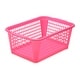 preview thumbnail 15 of 37, YBM Home Large Plastic Storage Basket for Organizing