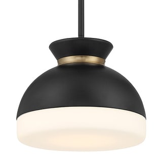 Crystorama Lighting Group GID-4005 Gidget 10" Wide Pendant with Etched