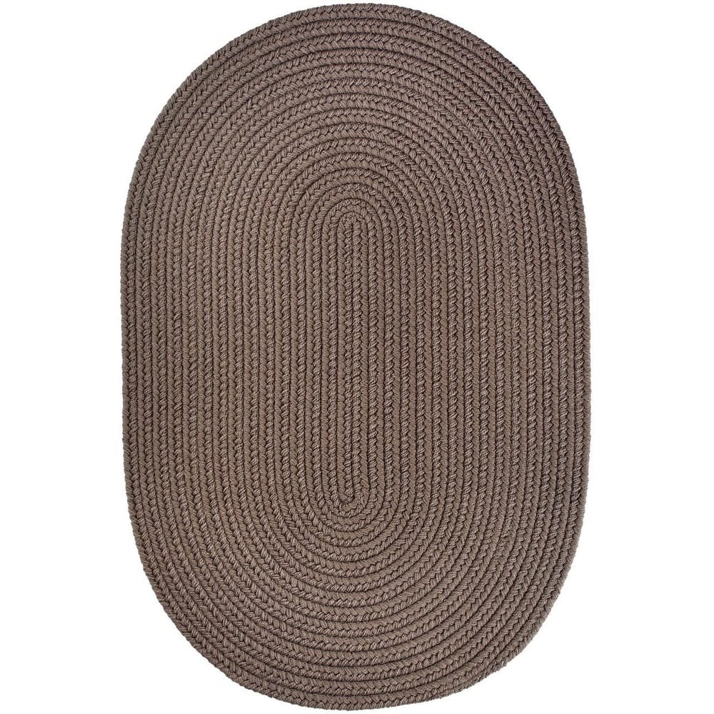 Rhody Rug Madeira Indoor/ Outdoor Braided Rounded Area Rug