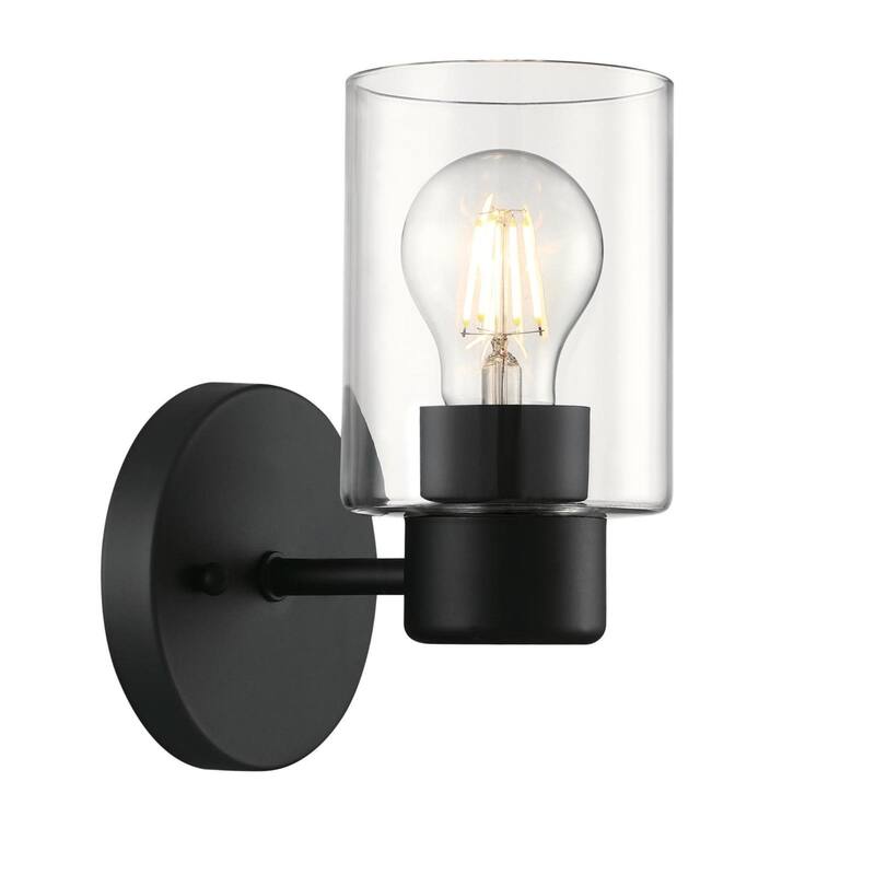 Westinghouse 6115500 Sylvestre 8" Tall Wall Sconce